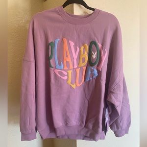 Playboy Club Crewneck Sweater ✨lowest price✨